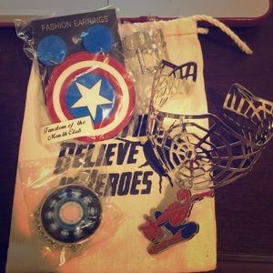 The Avengers Fandom Jewelry Collection